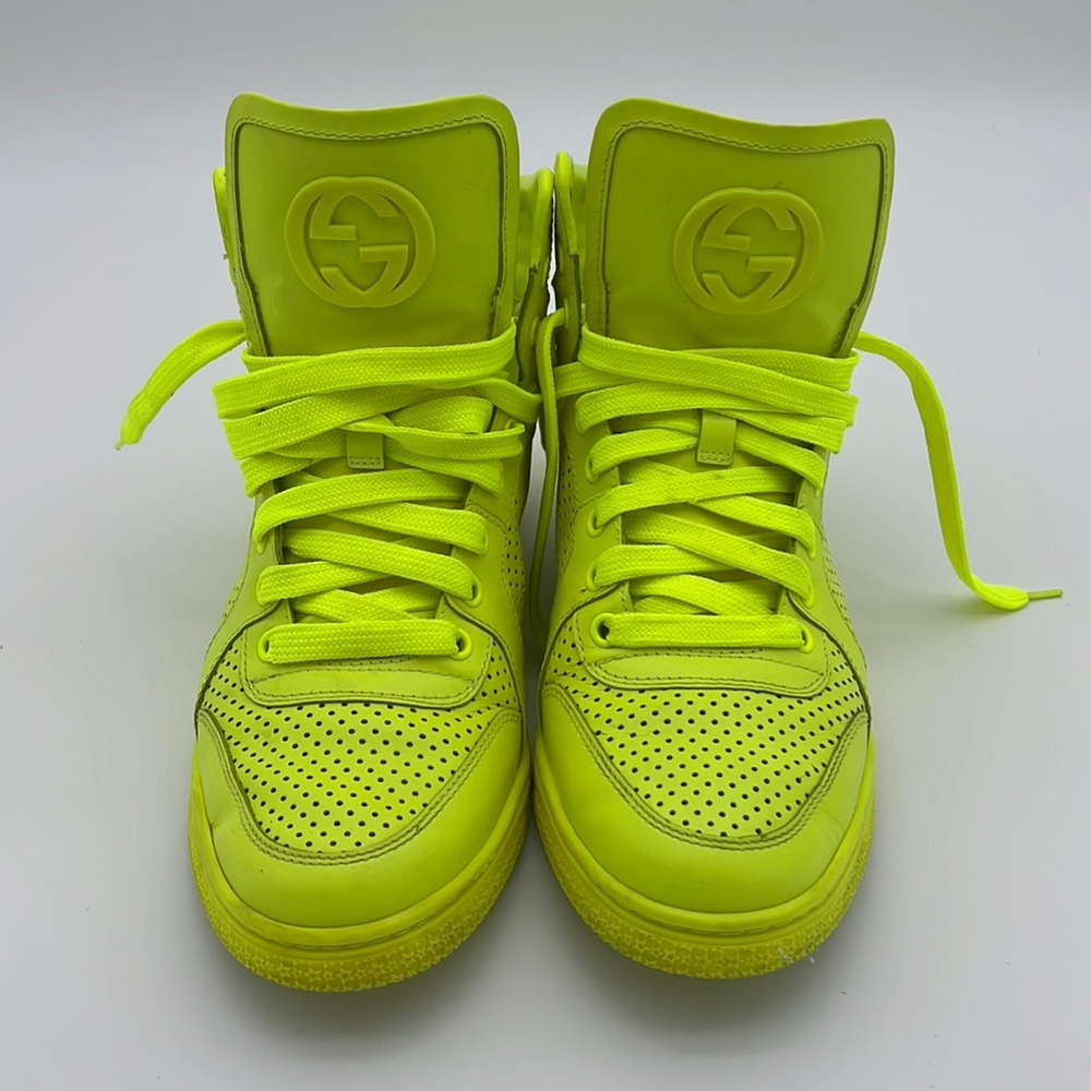 Gucci Neon Coda Sneakers
